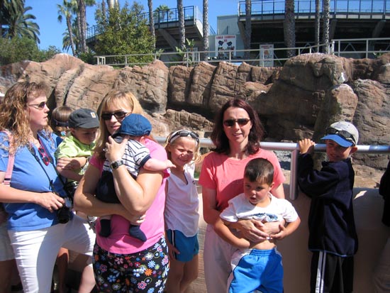 burnett family reunion in San Diego, CA